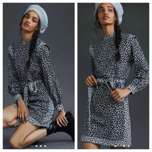 Spotted Mini Dress by Hutch